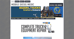 Desktop Screenshot of mobiledieselmedic.com